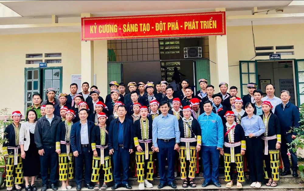 Người Dao Đỏ ở Hợp Thành bảo tồn văn hóa truyền thống để phát triển du lịch - ảnh 1