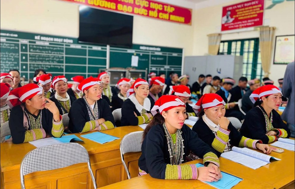 Người Dao Đỏ ở Hợp Thành bảo tồn văn hóa truyền thống để phát triển du lịch - ảnh 3