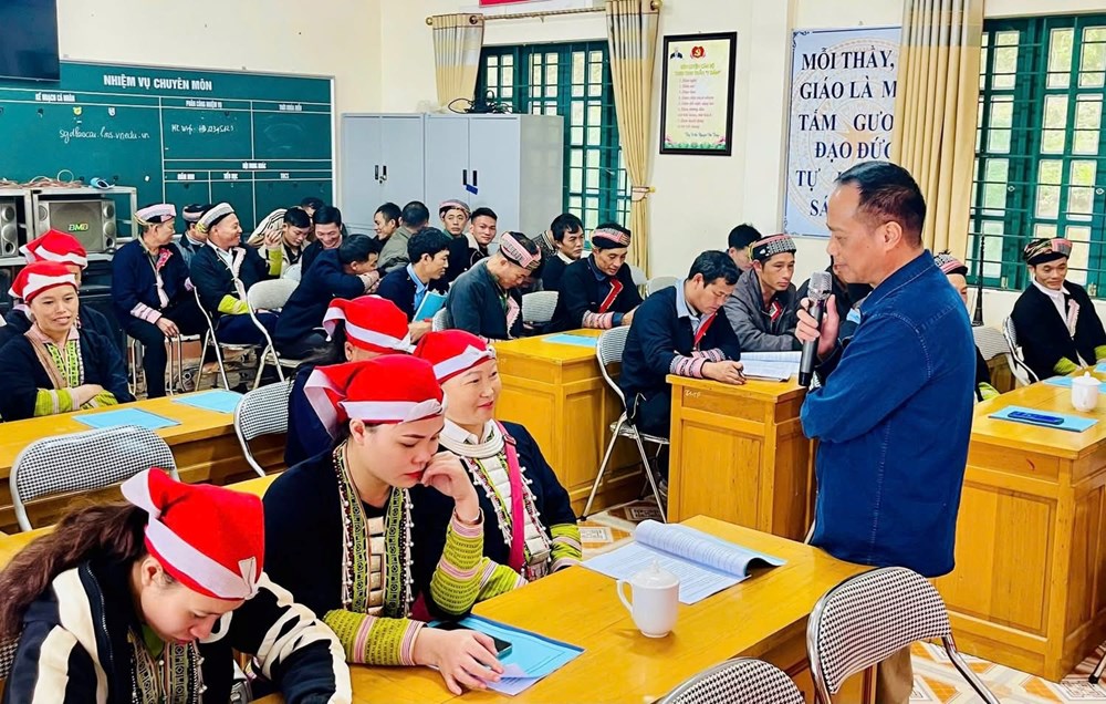 Người Dao Đỏ ở Hợp Thành bảo tồn văn hóa truyền thống để phát triển du lịch - ảnh 2