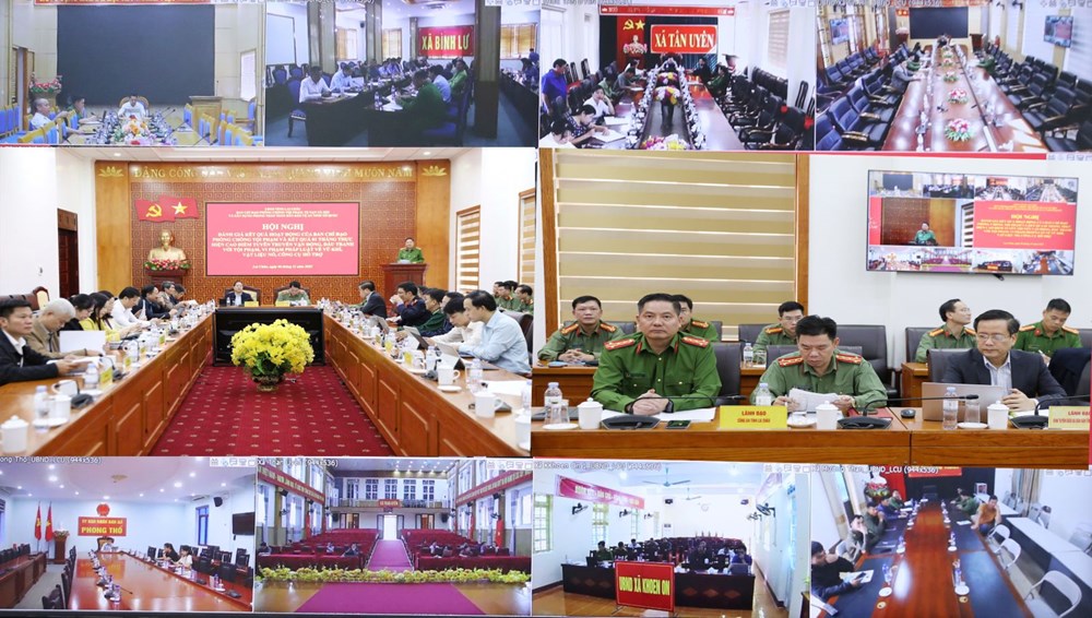 Đẩy mạnh phong trào quần chúng bảo vệ an ninh Tổ quốc, bảo đảm trật tự an toàn xã hội - ảnh 2