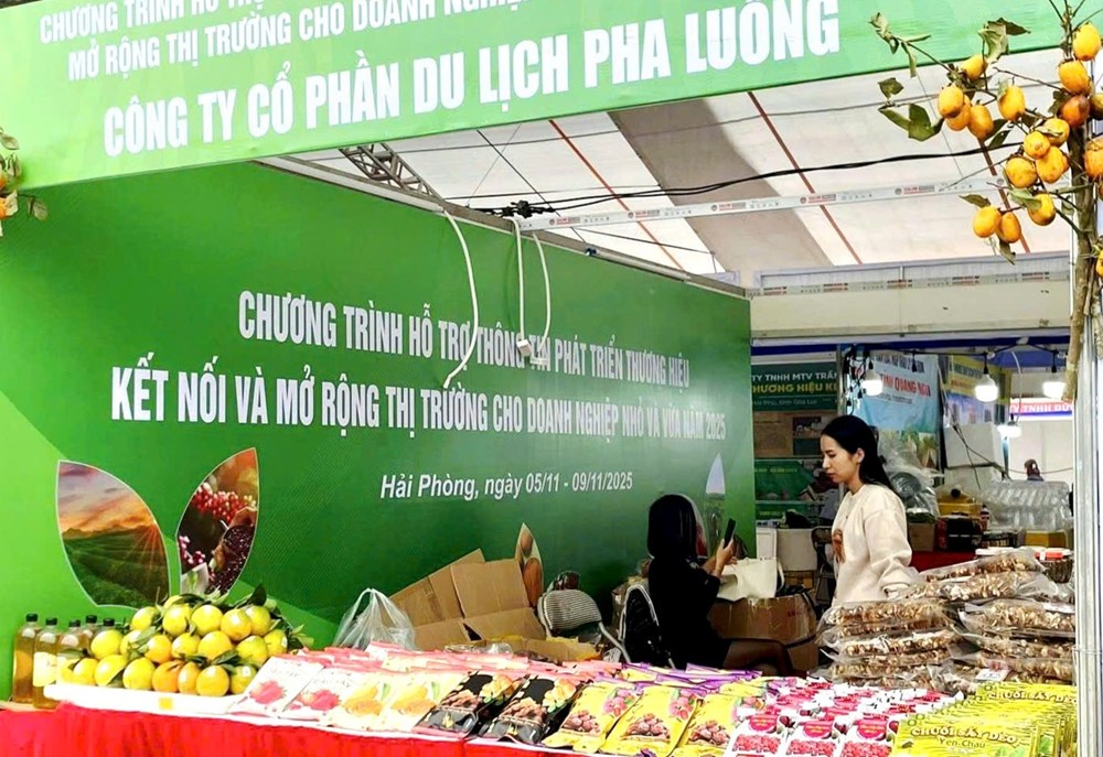 Sơn La quảng bá sản phẩm OCOP và nông sản đặc trưng tại Hải Phòng - ảnh 2