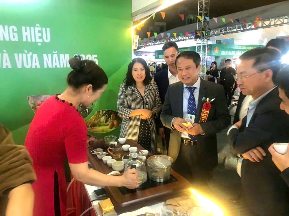 Sơn La quảng bá sản phẩm OCOP và nông sản đặc trưng tại Hải Phòng - ảnh 1