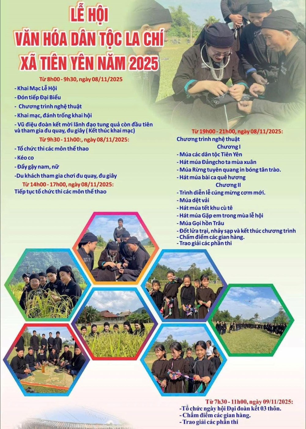 Người La Chí ở Tiên Yên lan tỏa bản sắc văn hóa truyền thống - ảnh 2