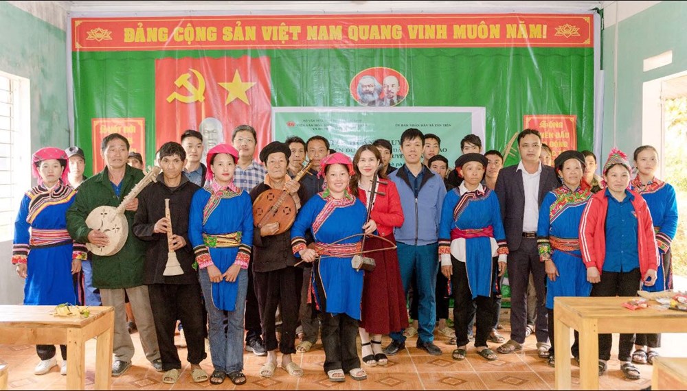 Gìn giữ bản sắc văn hóa dân tộc Cờ Lao ở xã vùng cao Tân Tiến - ảnh 1