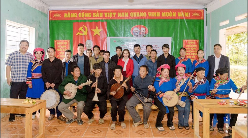Gìn giữ bản sắc văn hóa dân tộc Cờ Lao ở xã vùng cao Tân Tiến - ảnh 2