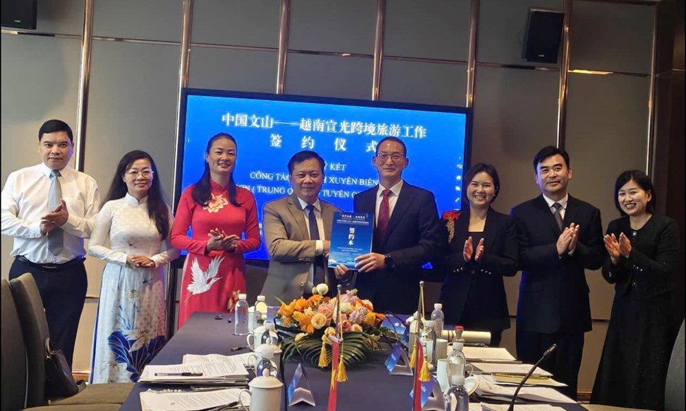 Tăng cường hợp tác phát triển du lịch giữa Tuyên Quang và Văn Sơn, Trung Quốc - ảnh 2