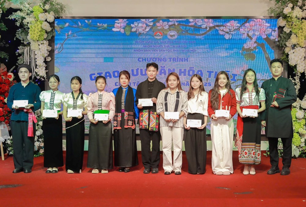 Thế hệ trẻ gắn kết, lan toả nét đẹp văn hoá dân tộc Thái tại Hà Nội - ảnh 6
