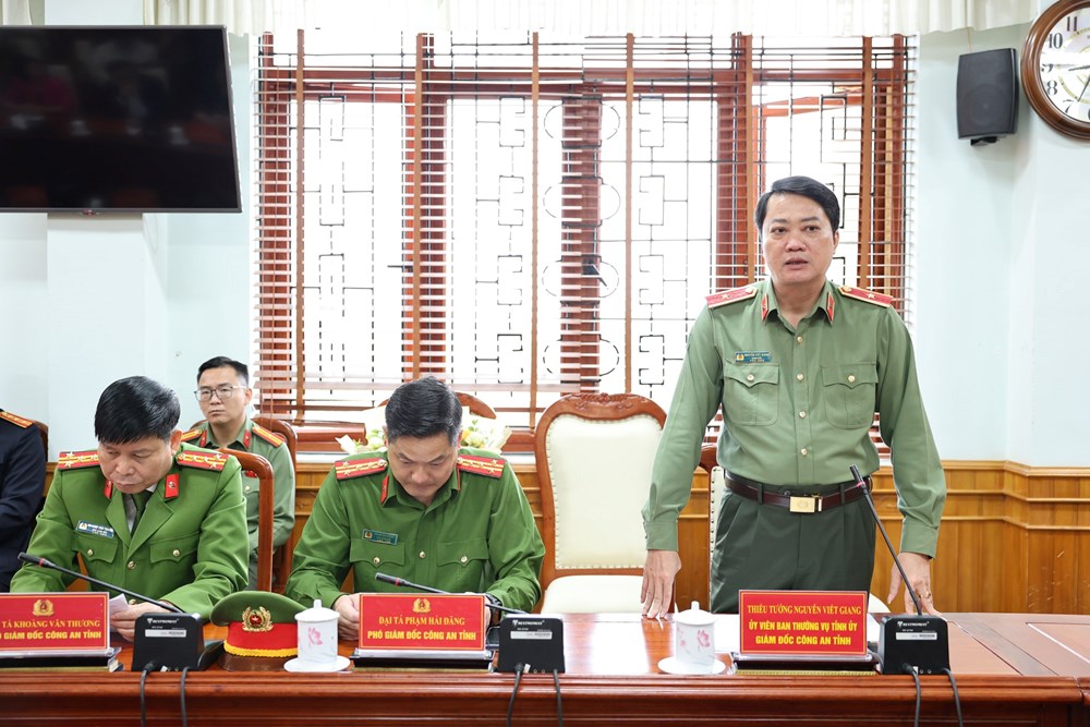 Khen thưởng Ban Chuyên án 0525L triệt phá đường dây lừa đảo tại Campuchia - ảnh 3