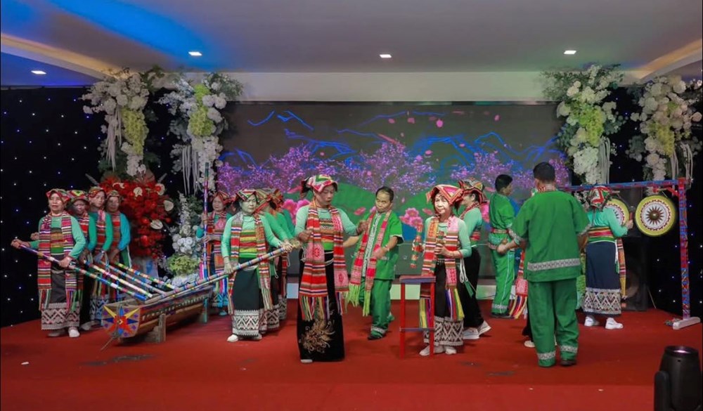 Thế hệ trẻ gắn kết, lan toả nét đẹp văn hoá dân tộc Thái tại Hà Nội - ảnh 3