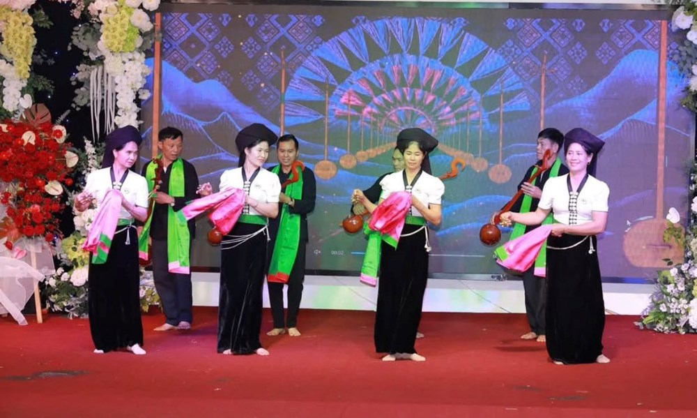 Thế hệ trẻ gắn kết, lan toả nét đẹp văn hoá dân tộc Thái tại Hà Nội - ảnh 4