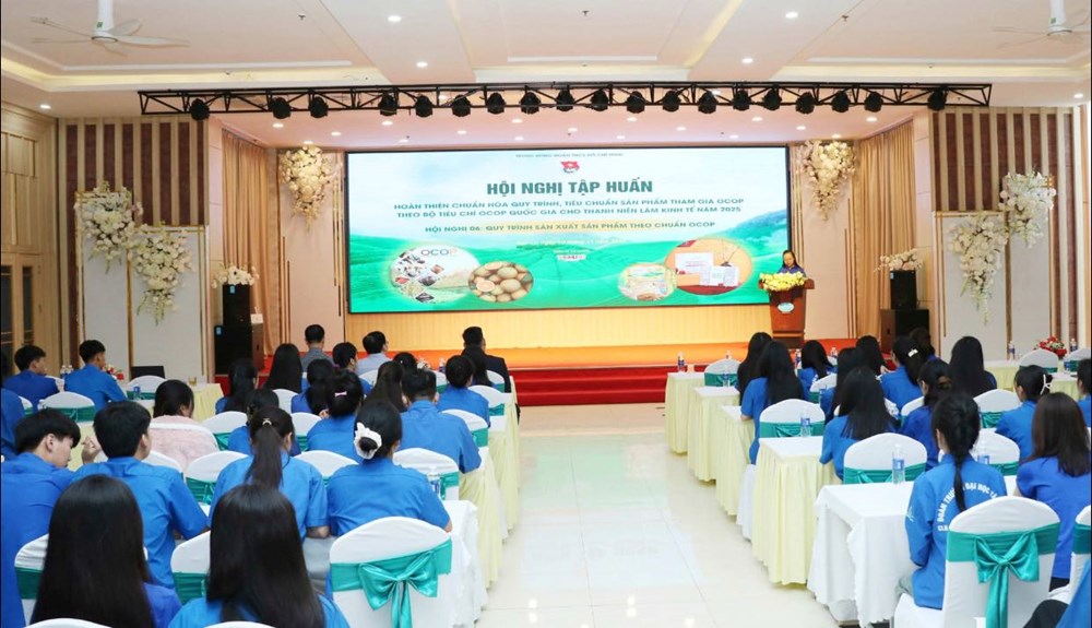 Đồng hành, hỗ trợ thanh niên Sơn La xây dựng sản phẩm OCOP đạt chất lượng - ảnh 1