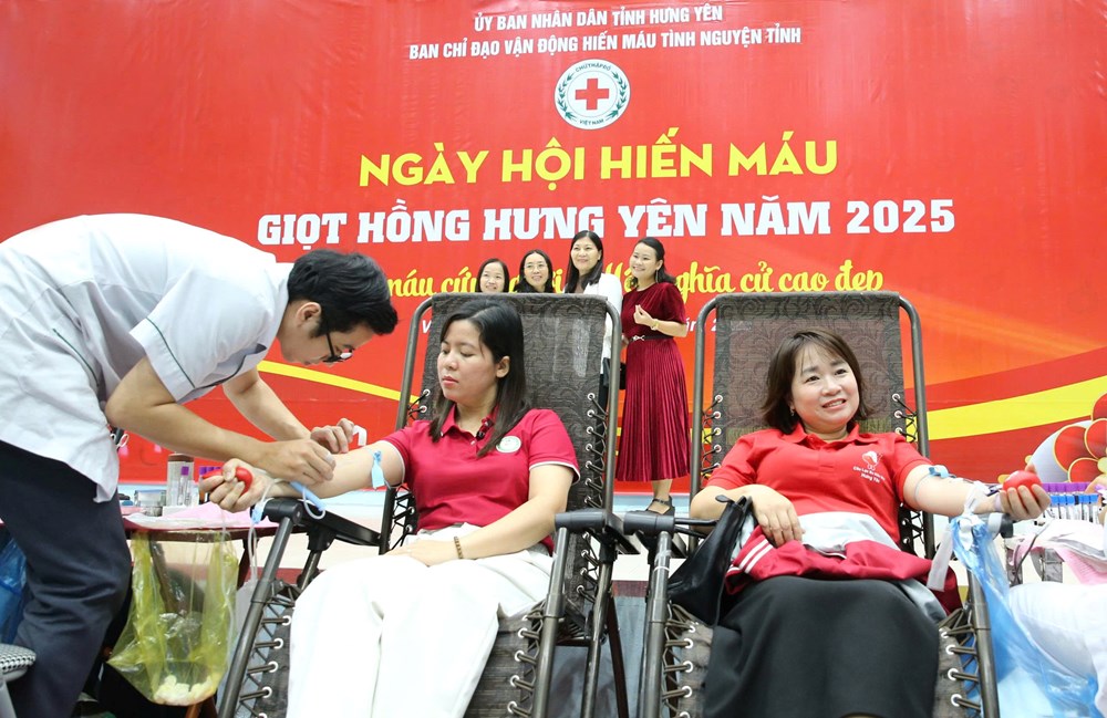 Chi bộ đặc biệt chung một đam mê hiến máu cứu người - ảnh 13