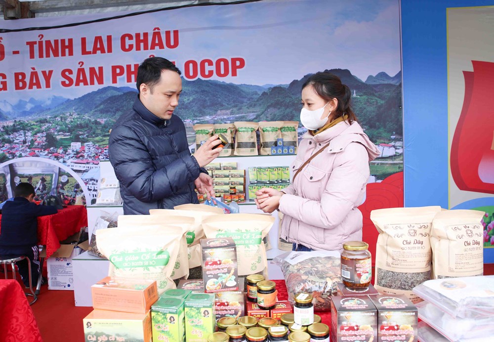 Sắp diễn ra Ngày hội quảng bá nông sản và kết nối giao thương cấp quốc gia tại Lai Châu - ảnh 1