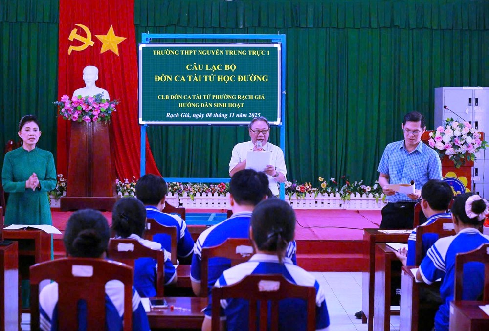 Nơi gắn kết, lan tỏa niềm đam mê Đờn ca tài tử - ảnh 2