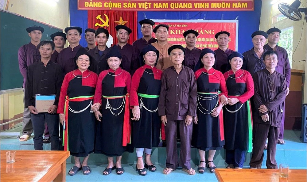  Gắn kết hoạt động giáo dục bảo tàng với truyền dạy văn hóa truyền thống  - ảnh 2