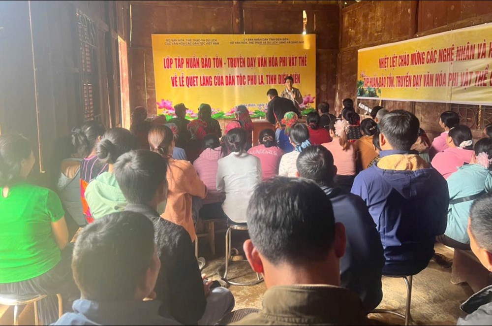 Người Phù Lá ở Sáng Nhè quyết tâm gìn giữ di sản văn hoá đang bị mai một - ảnh 1