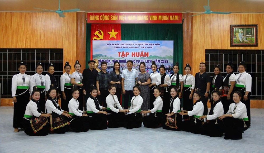 Phiêng Lơi phát huy lợi thế văn hoá truyền thống để phát triển du lịch - ảnh 1