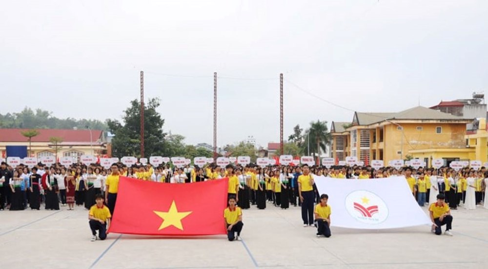 80 đoàn tham gia Đại hội Thể dục thể thao ngành GD&ĐT tỉnh Điện Biên lần thứ VIII - ảnh 1