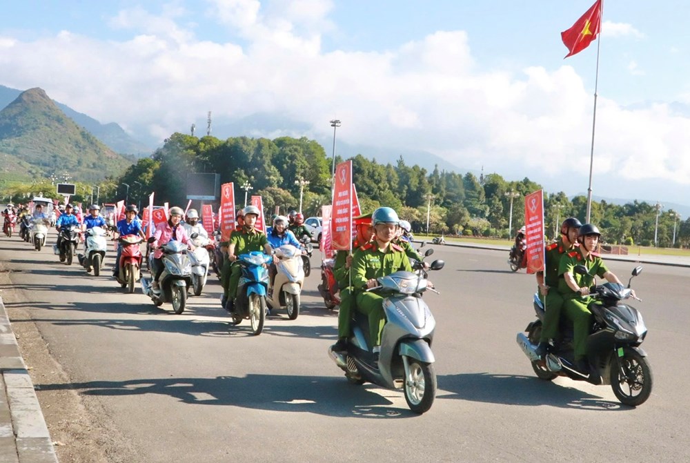 Lai Châu phát động Tháng hành động vì bình đẳng giới năm 2025 - ảnh 1