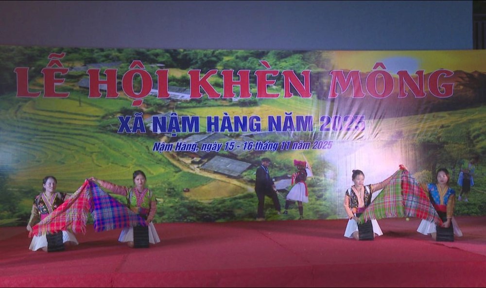 Đặc sắc lễ hội Khèn Mông nơi vùng cao Nậm Hàng - ảnh 3