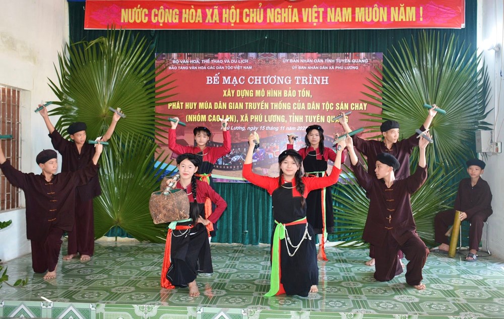 Gìn giữ, lan tỏa di sản văn hóa dân tộc Sán Chay trong đời sống đương đại - ảnh 4