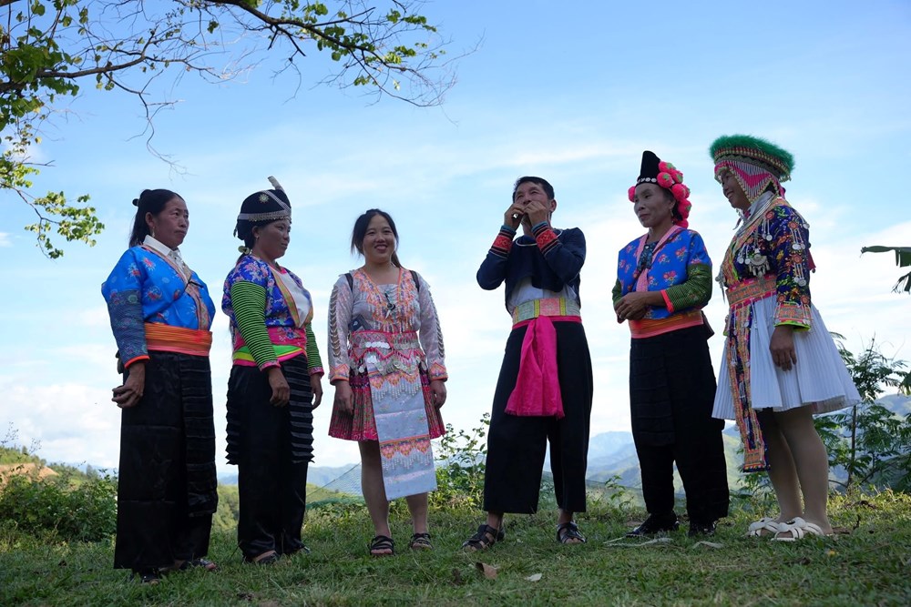 Lễ mừng cơm mới - nét đẹp văn hóa truyền thống dân tộc Mông ở Điện Biên - ảnh 8