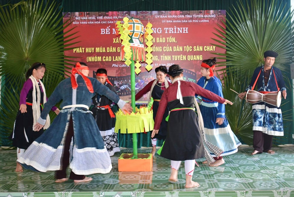 Gìn giữ, lan tỏa di sản văn hóa dân tộc Sán Chay trong đời sống đương đại - ảnh 5