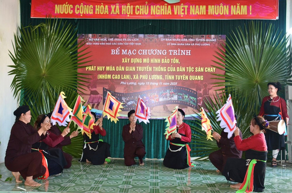 Gìn giữ, lan tỏa di sản văn hóa dân tộc Sán Chay trong đời sống đương đại - ảnh 2