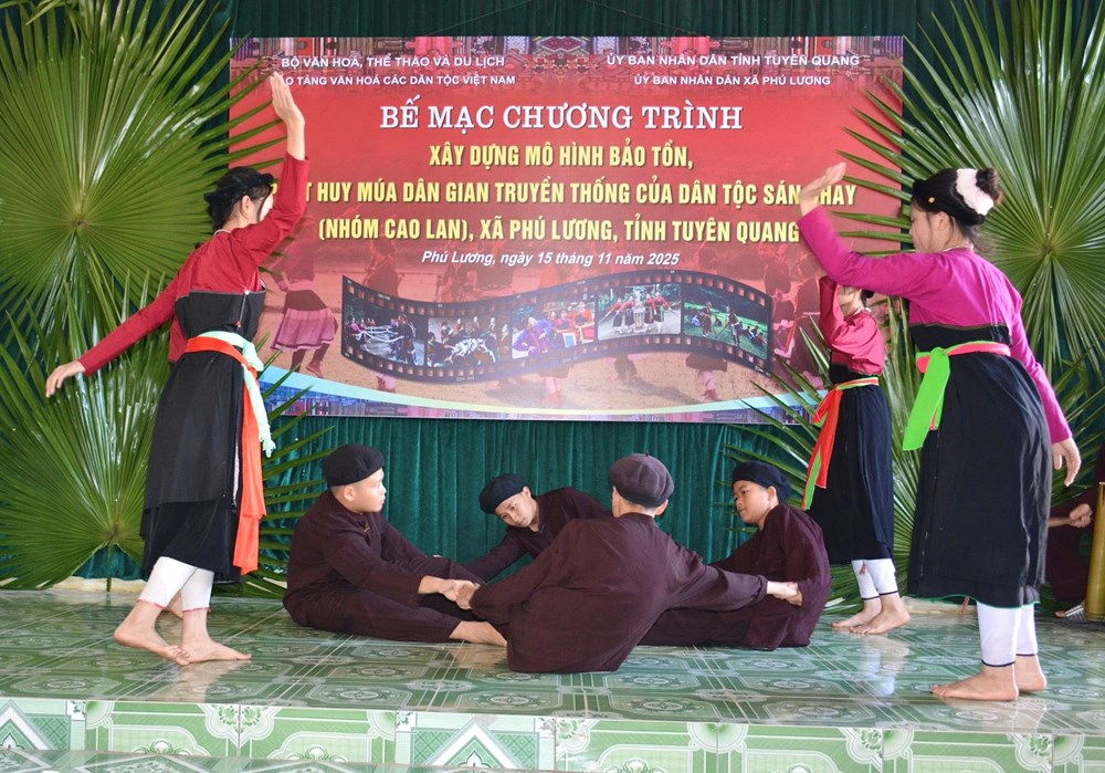 Gìn giữ, lan tỏa di sản văn hóa dân tộc Sán Chay trong đời sống đương đại - ảnh 3