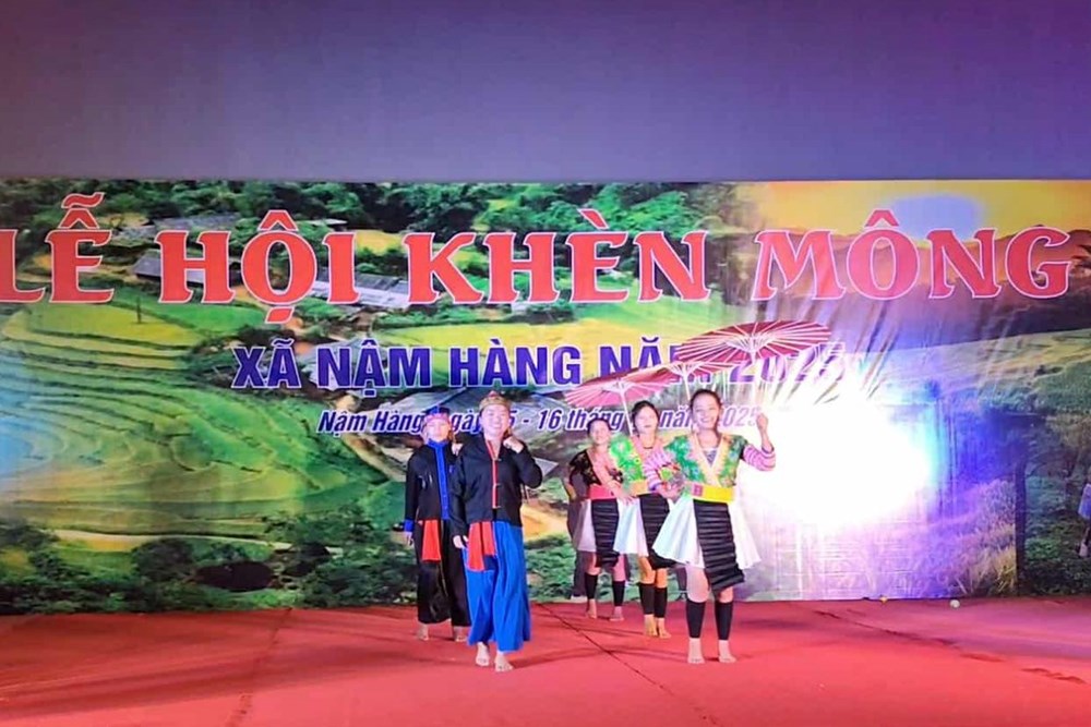 Đặc sắc lễ hội Khèn Mông nơi vùng cao Nậm Hàng - ảnh 1