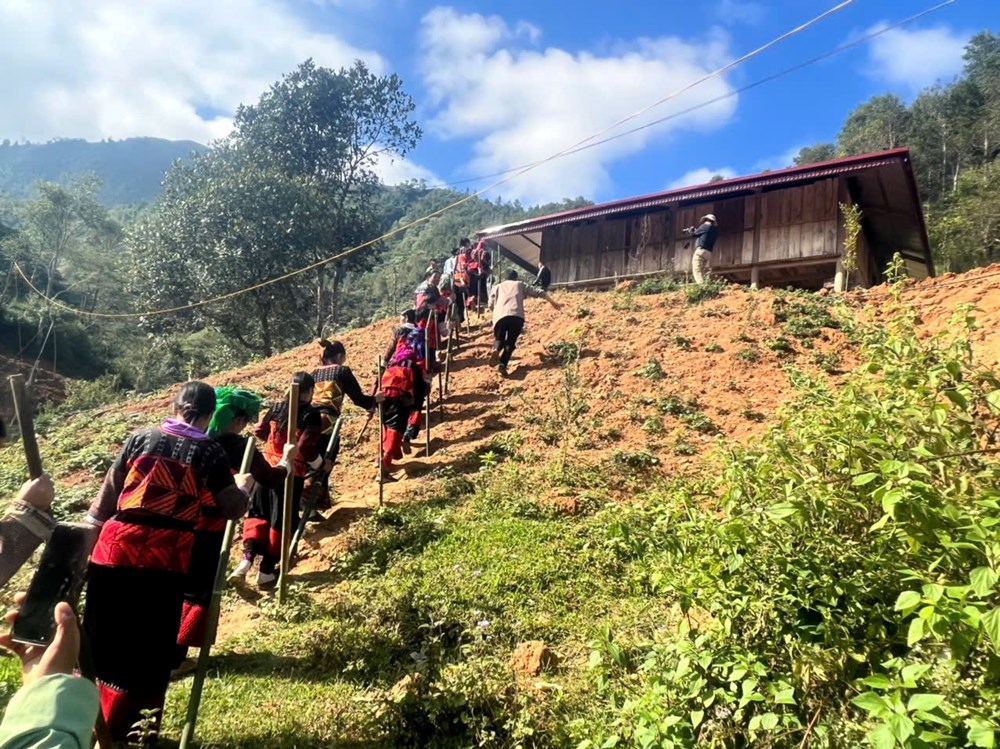 Lễ quét làng - nét văn hóa độc đáo của người Phù Lá ở Điện Biên - ảnh 5