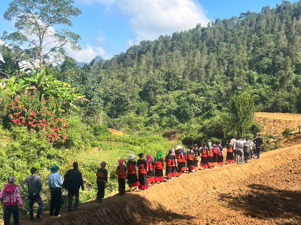 Lễ quét làng - nét văn hóa độc đáo của người Phù Lá ở Điện Biên - ảnh 8