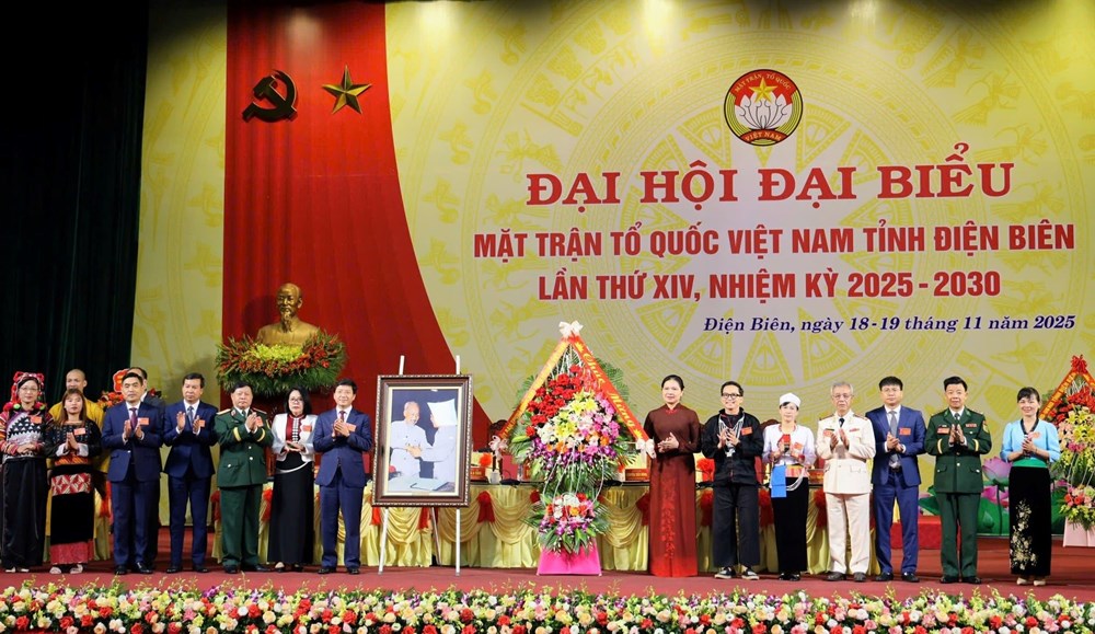 Đại hội đại biểu MTTQ Việt Nam tỉnh Điện Biên lần thứ XIV, nhiệm kỳ 2025 - 2030 - ảnh 2