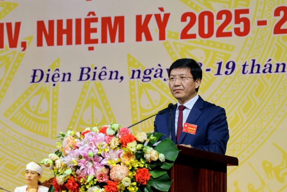 Đại hội đại biểu MTTQ Việt Nam tỉnh Điện Biên lần thứ XIV, nhiệm kỳ 2025 - 2030 - ảnh 3
