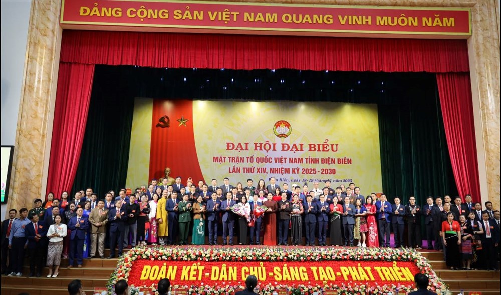 Đại hội đại biểu MTTQ Việt Nam tỉnh Điện Biên lần thứ XIV, nhiệm kỳ 2025 - 2030 - ảnh 1