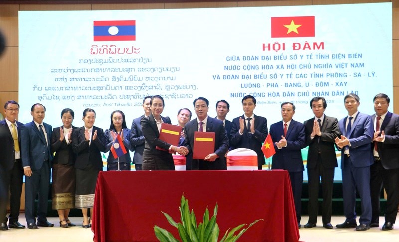 Tăng cường hợp tác y tế giữa Điện Biên và 3 tỉnh Bắc Lào giai đoạn 2026 – 2028 - ảnh 3