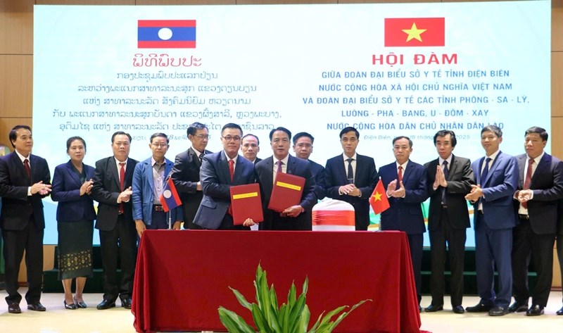 Tăng cường hợp tác y tế giữa Điện Biên và 3 tỉnh Bắc Lào giai đoạn 2026 – 2028 - ảnh 2