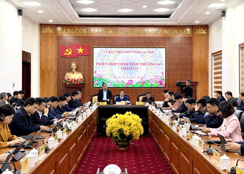 Lai Châu: 10 chỉ tiêu phát triển kinh tế đạt và vượt mục tiêu so với cùng kỳ - ảnh 1