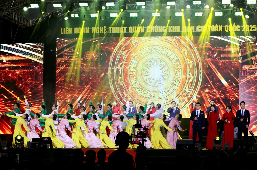 Bế mạc Liên hoan Nghệ thuật quần chúng Khu dân cư toàn quốc - ảnh 1