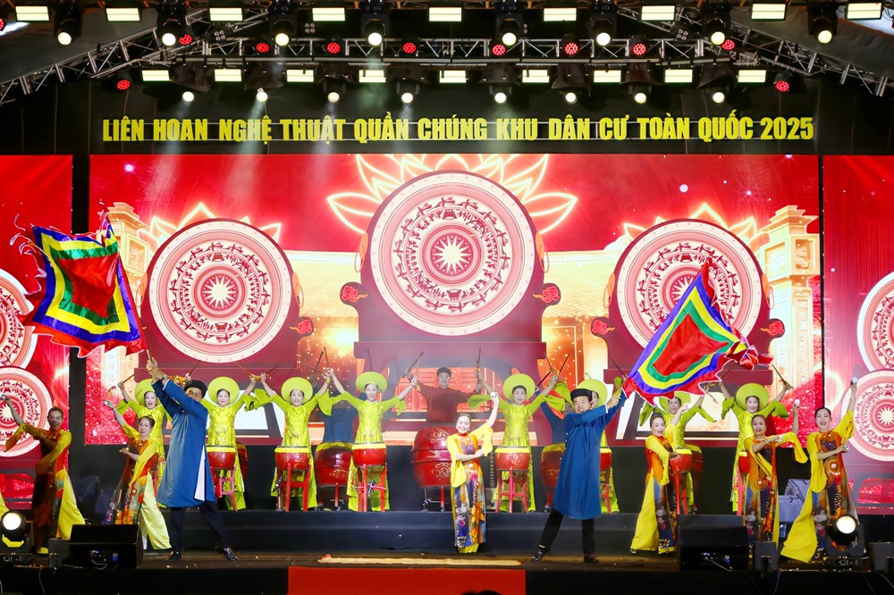 Bế mạc Liên hoan Nghệ thuật quần chúng Khu dân cư toàn quốc - ảnh 2