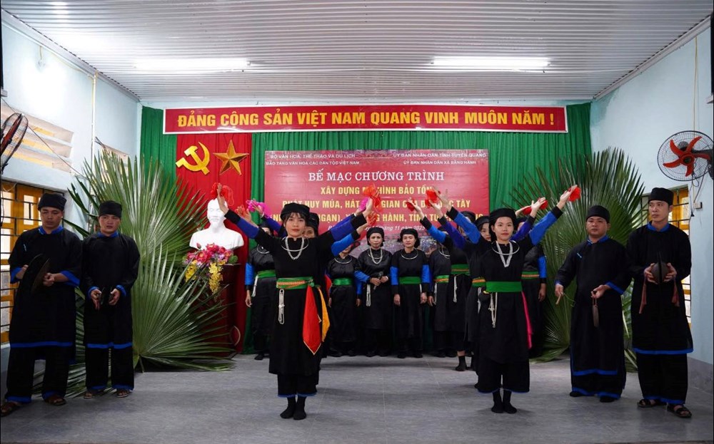 Người Tày Ngạn giữ văn hóa truyền thống để phát triển du lịch - ảnh 3