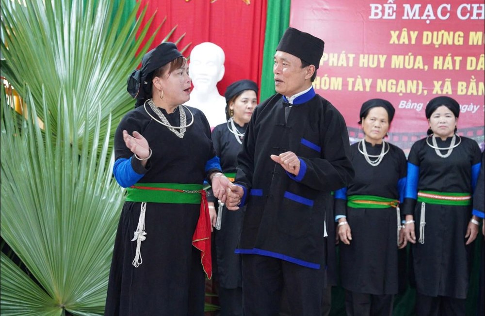 Người Tày Ngạn giữ văn hóa truyền thống để phát triển du lịch - ảnh 2