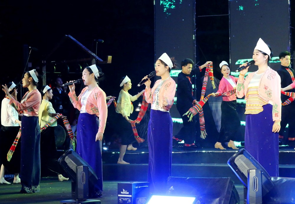 Lan tỏa bản sắc văn hóa dân tộc Mường đến du khách Thủ đô - ảnh 15