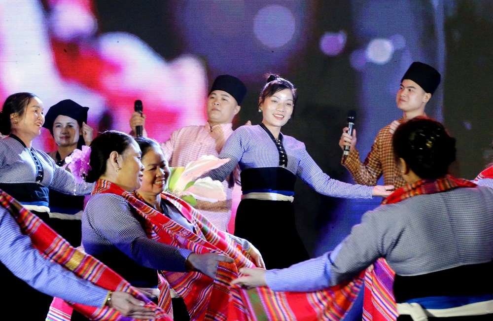 Lan tỏa bản sắc văn hóa dân tộc Mường đến du khách Thủ đô - ảnh 5