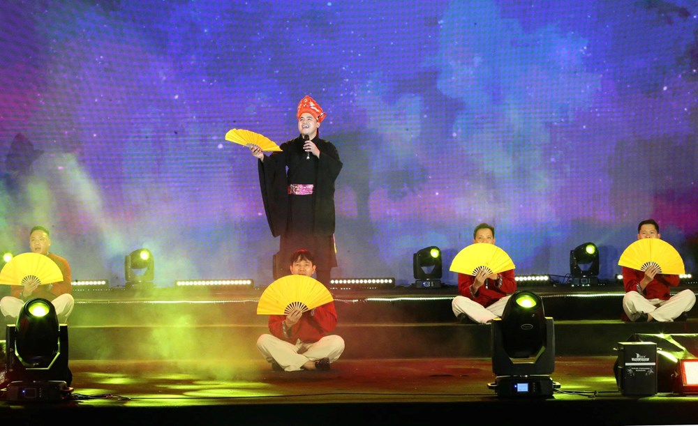 Lan tỏa bản sắc văn hóa dân tộc Mường đến du khách Thủ đô - ảnh 11