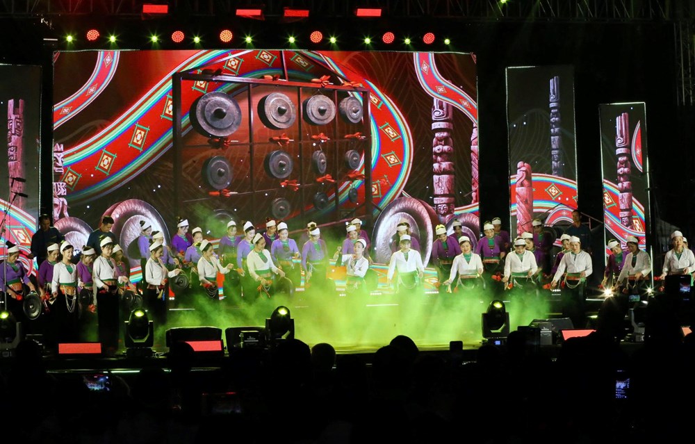 Lan tỏa bản sắc văn hóa dân tộc Mường đến du khách Thủ đô - ảnh 8