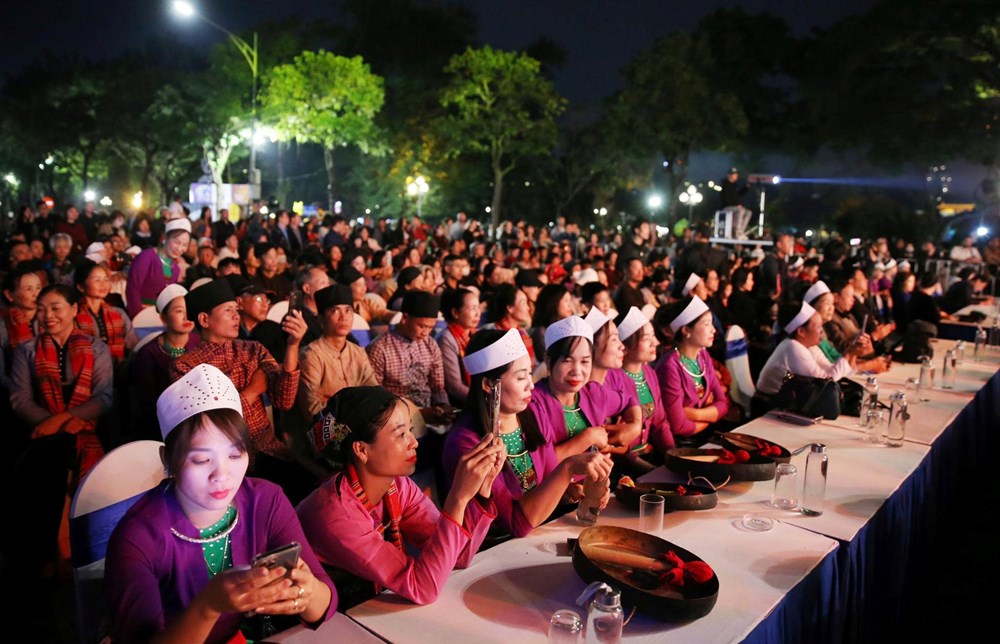 Lan tỏa bản sắc văn hóa dân tộc Mường đến du khách Thủ đô - ảnh 25