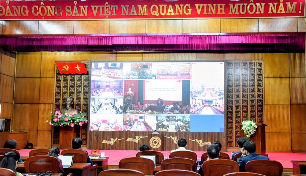 Điện Biên bồi dưỡng kiến thức, kỹ năng công tác xây dựng Đảng đối với cấp ủy cấp xã - ảnh 1