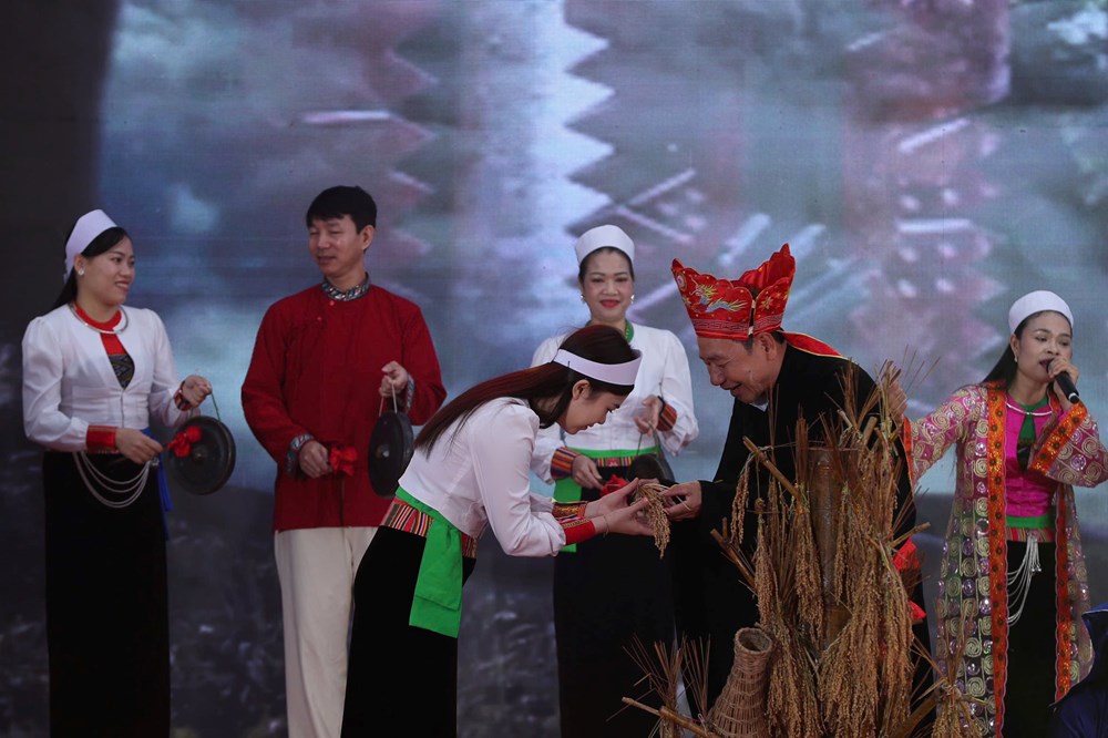 Âm vang văn hóa Mường để lại ấn tượng sâu sắc với du khách Thủ đô - ảnh 12