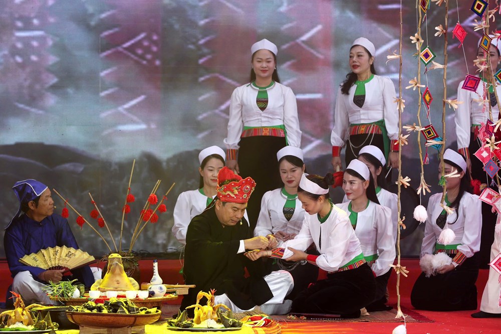 Âm vang văn hóa Mường để lại ấn tượng sâu sắc với du khách Thủ đô - ảnh 13